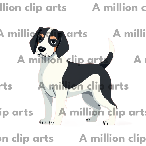 Cartoon Dog clipart