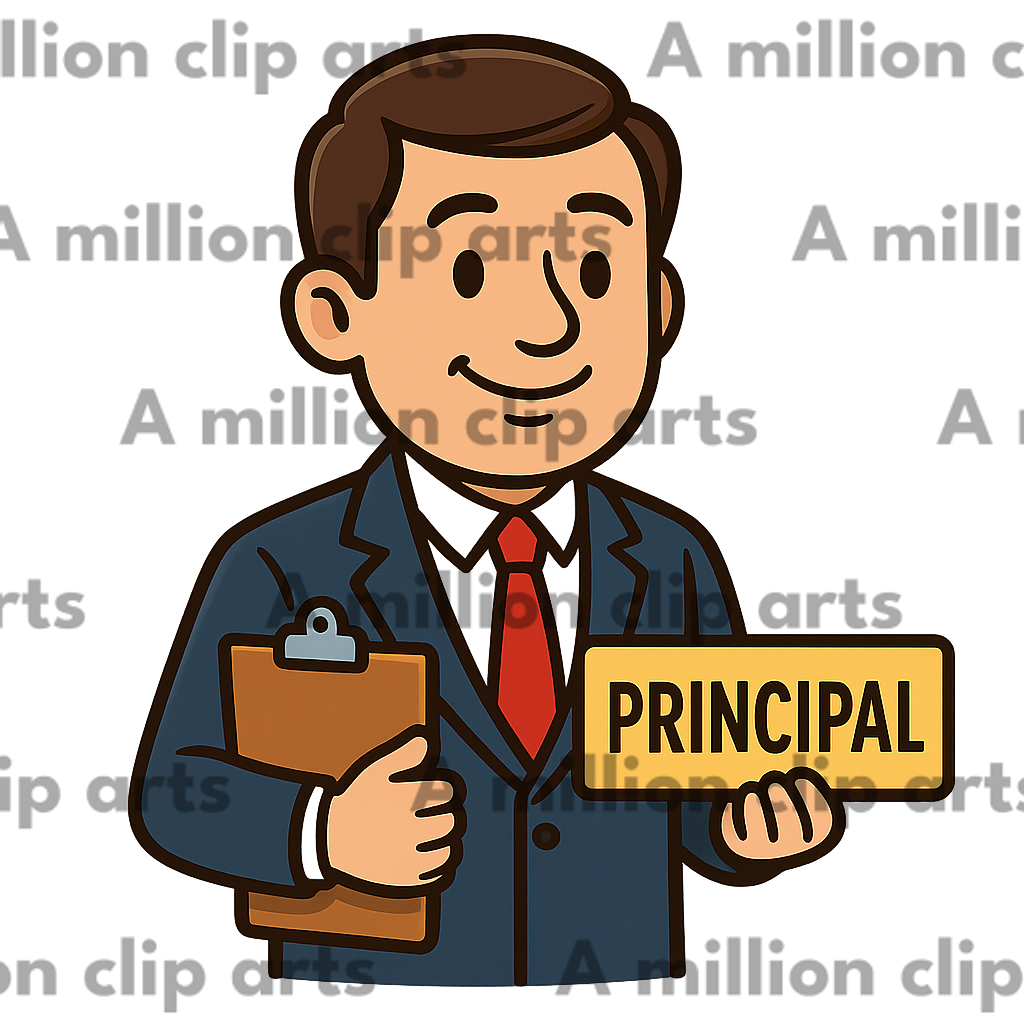 School Principal clipart