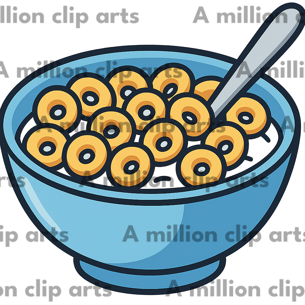 Cereal Bowl clipart