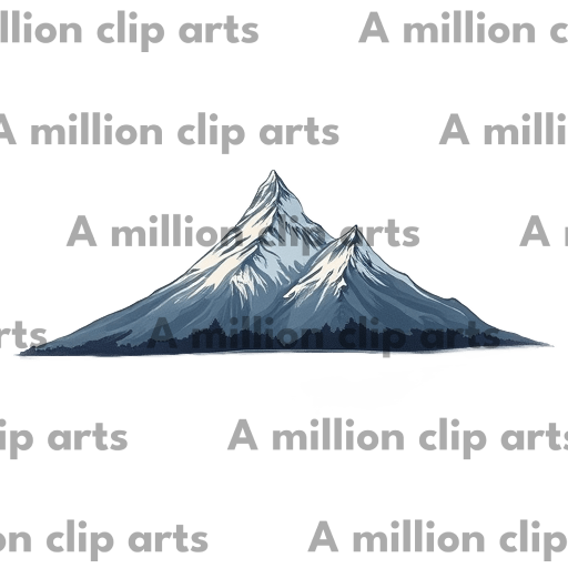 Mountain Peak clipart