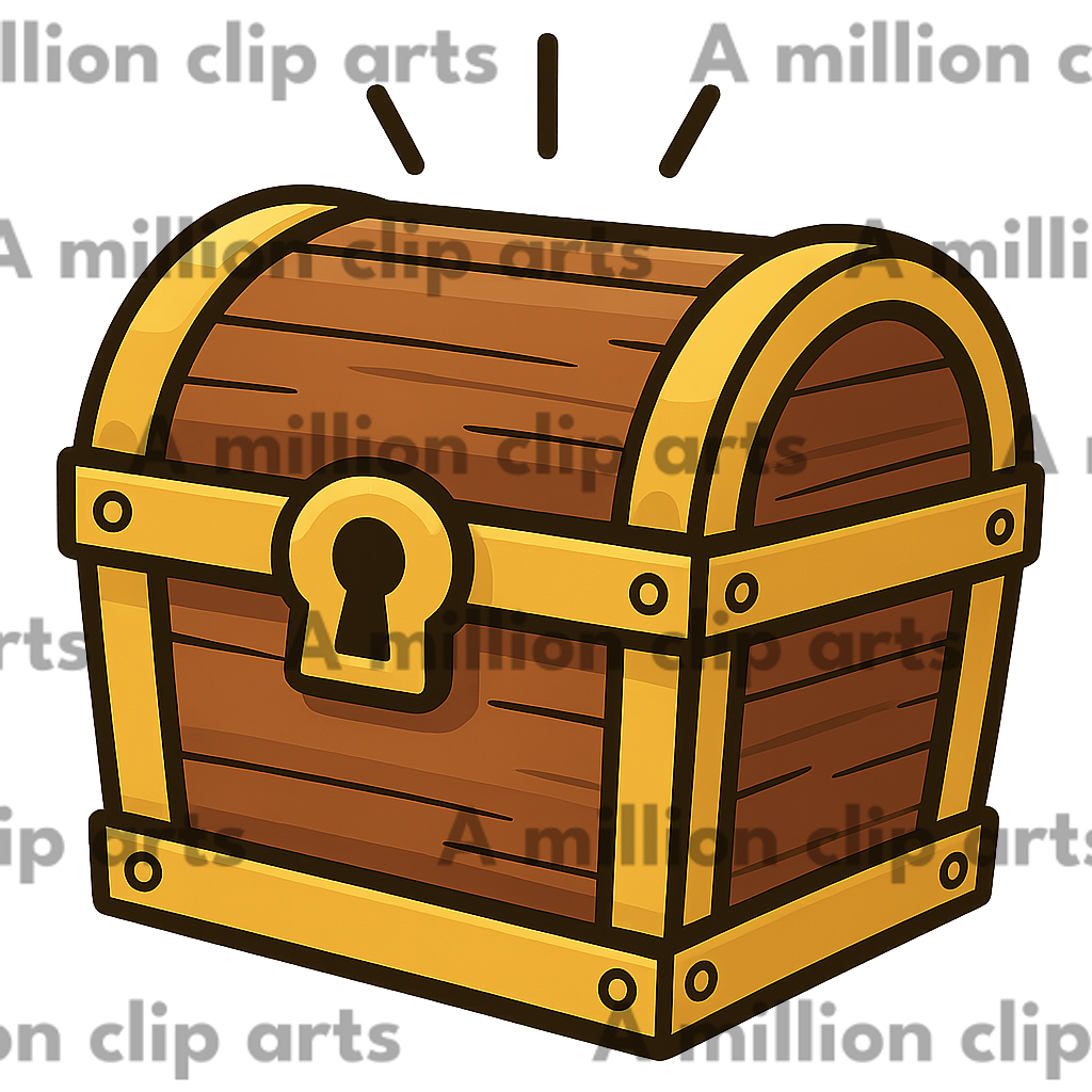 Treasure Chest clipart
