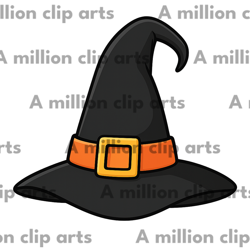 Witch Hat clipart