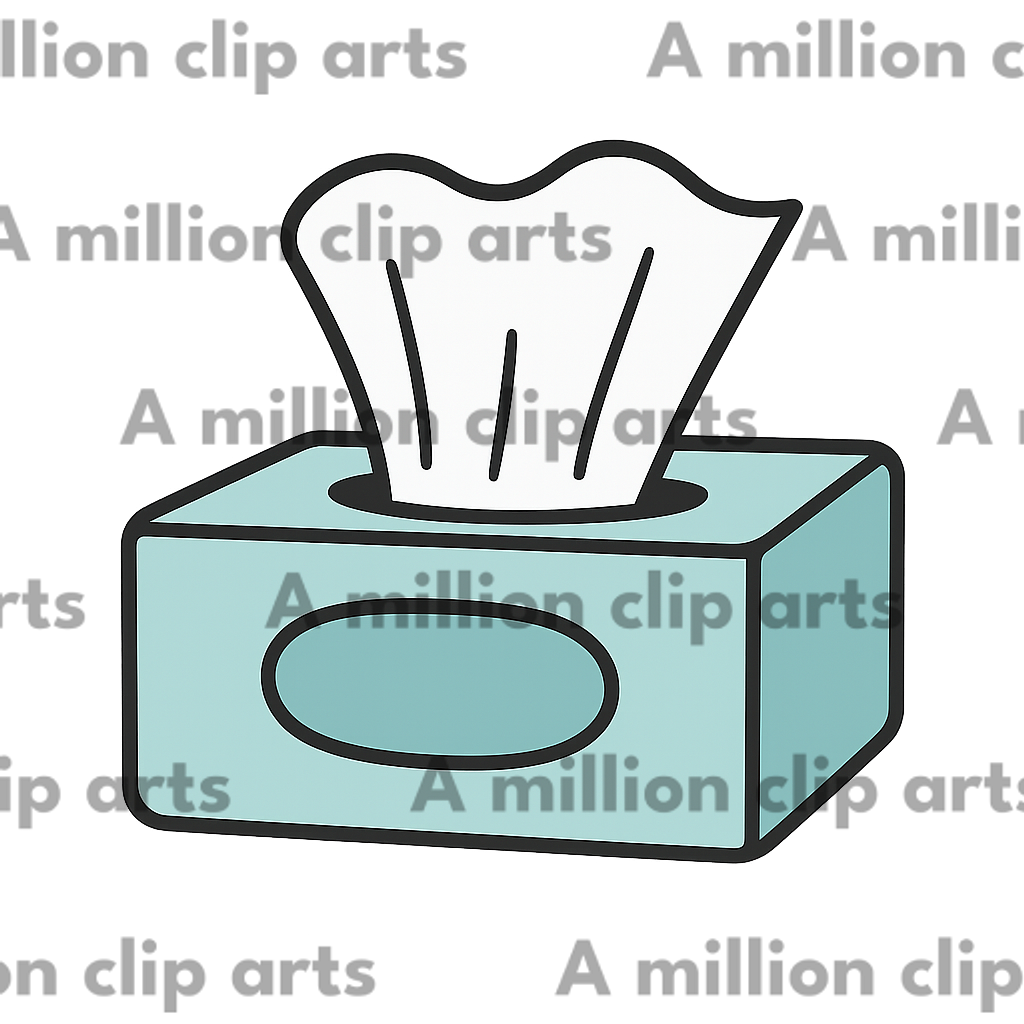 Tissue Box clipart
