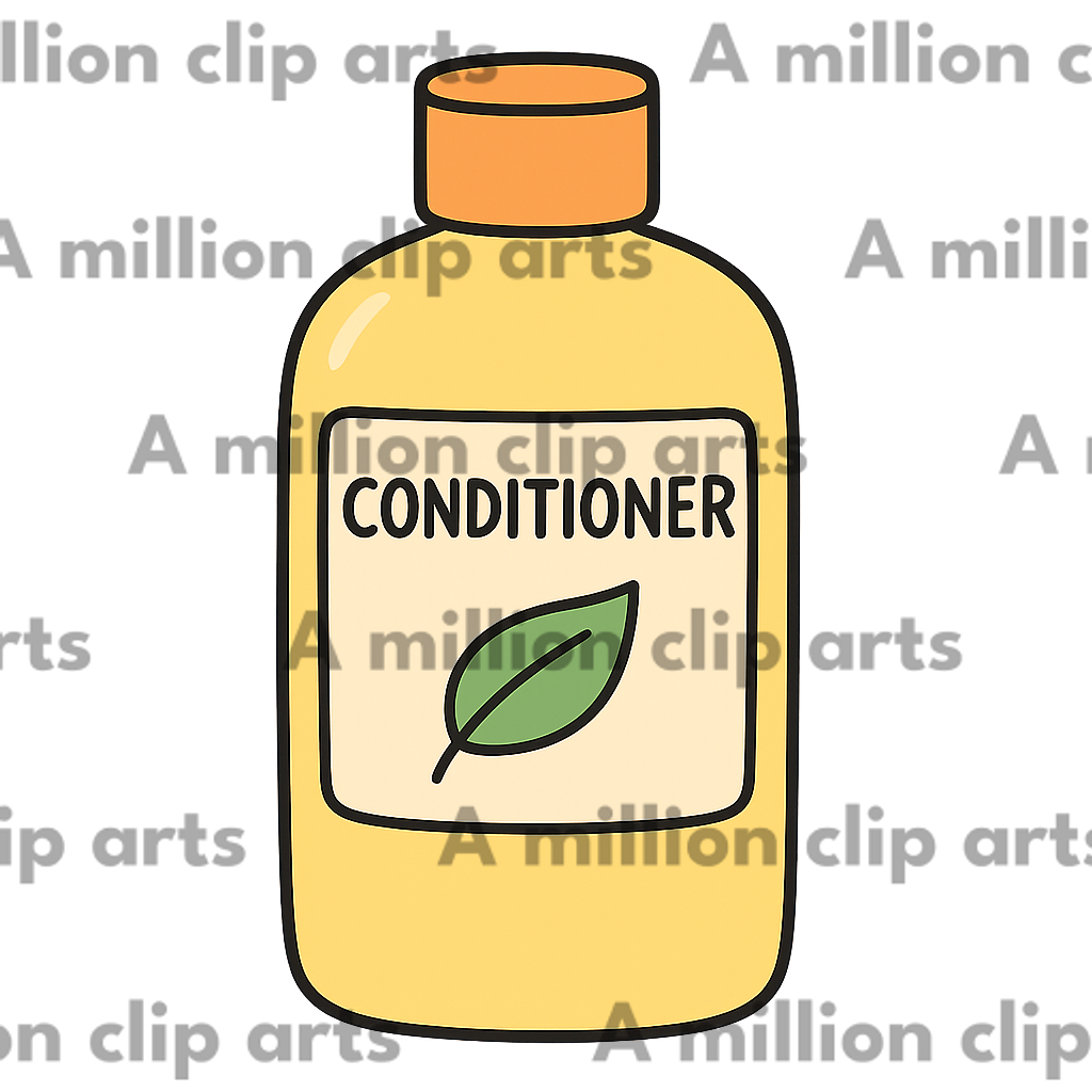 Conditioner Bottle clipart