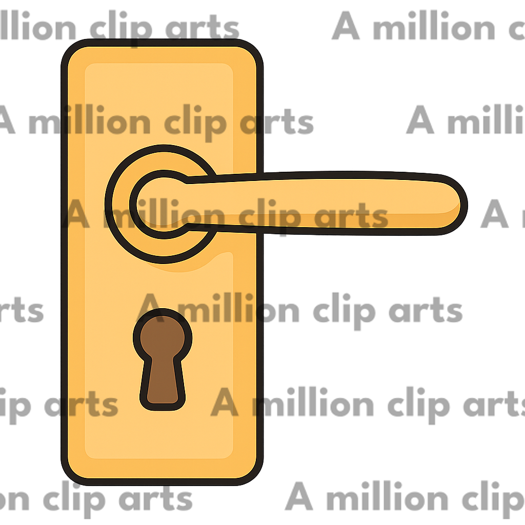 Door Handle clipart