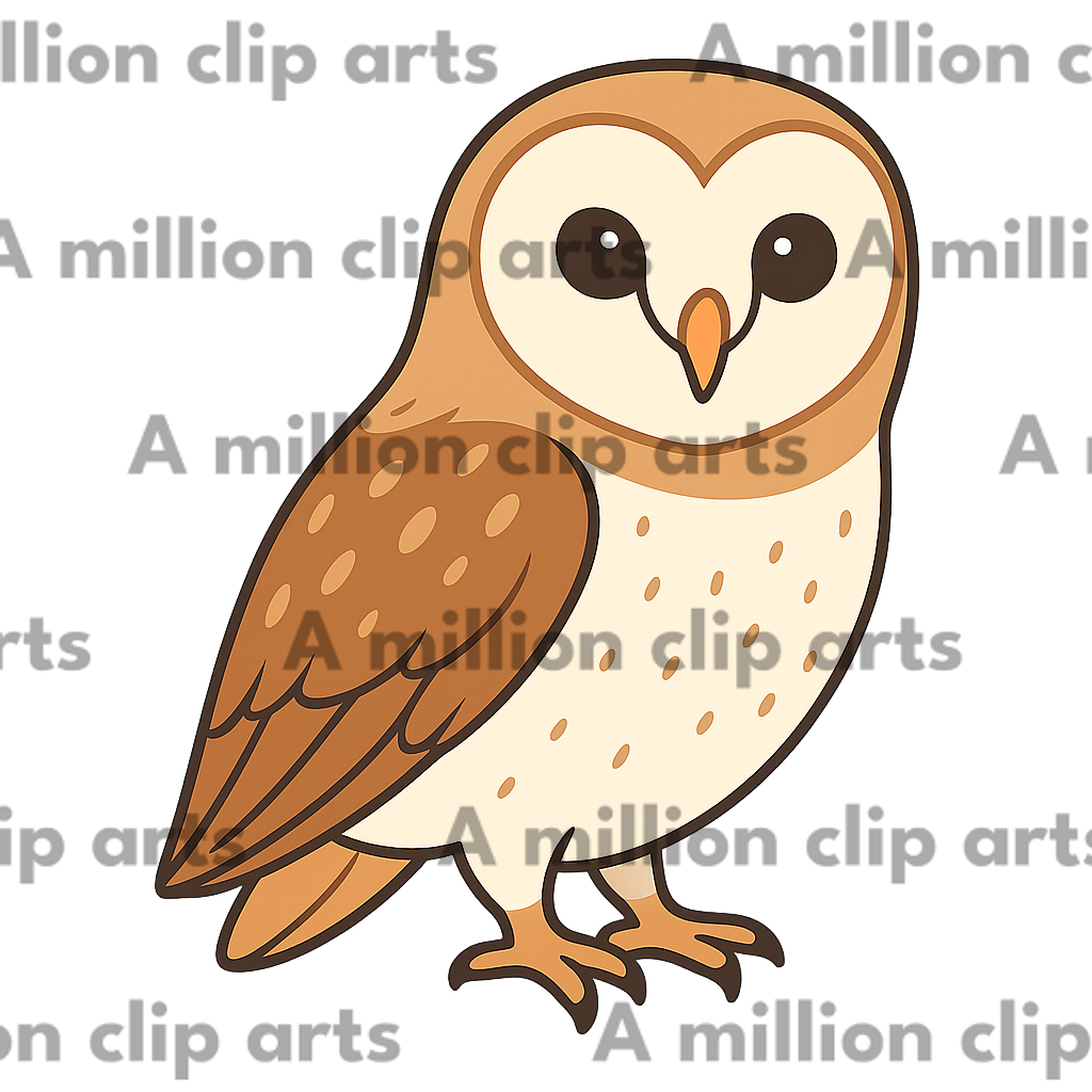 Cartoon Owl clipart