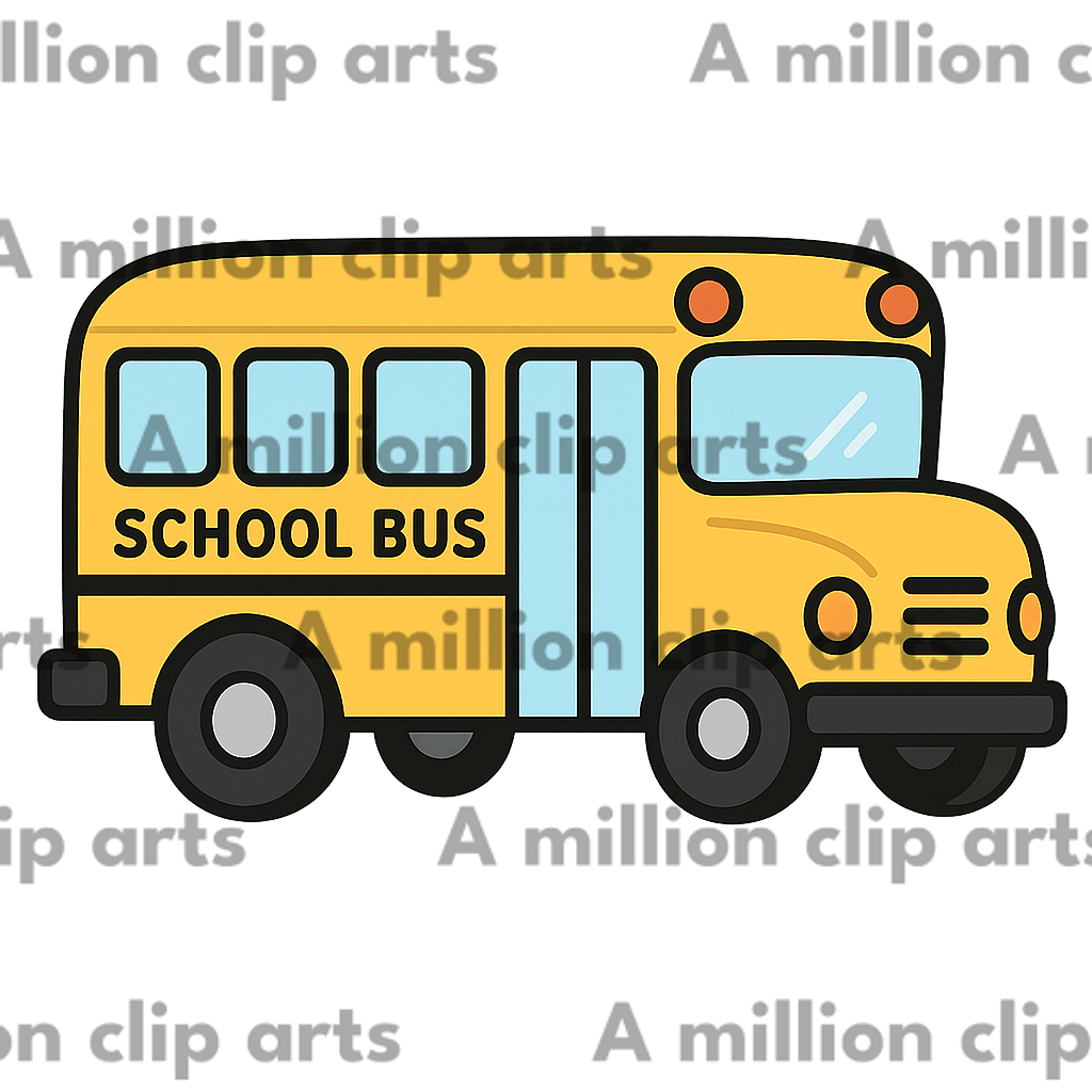 School Bus clipart