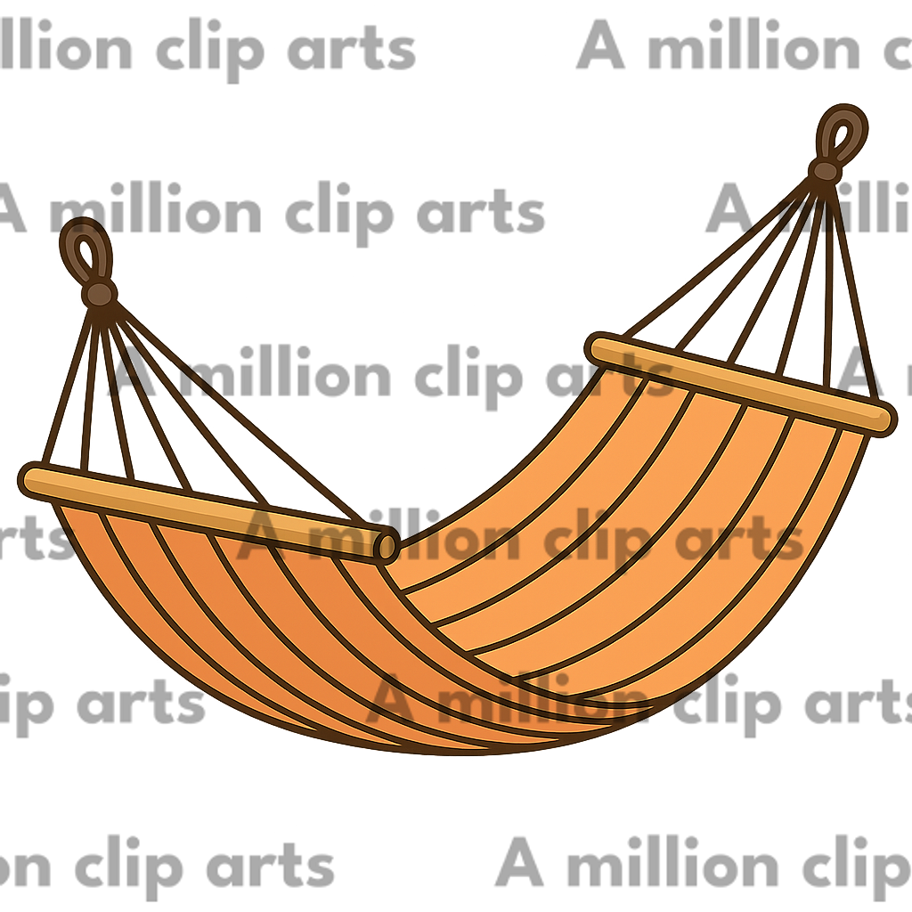 Cozy Hammock clipart