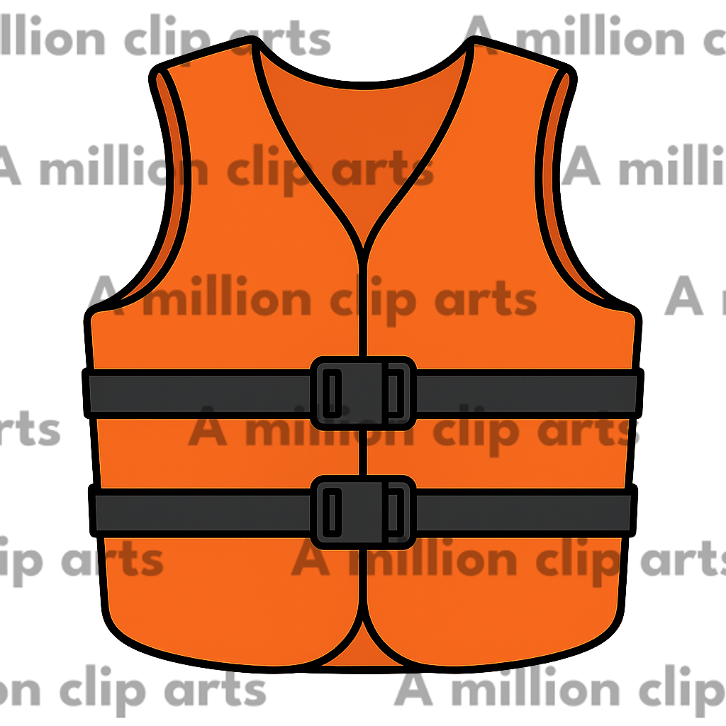 Life Vest clipart