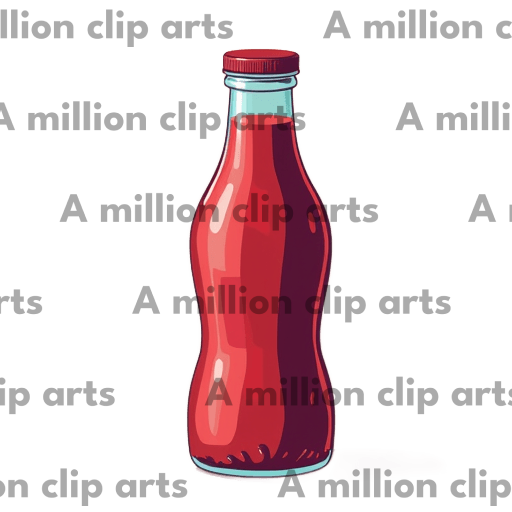 Ketchup Bottle clipart