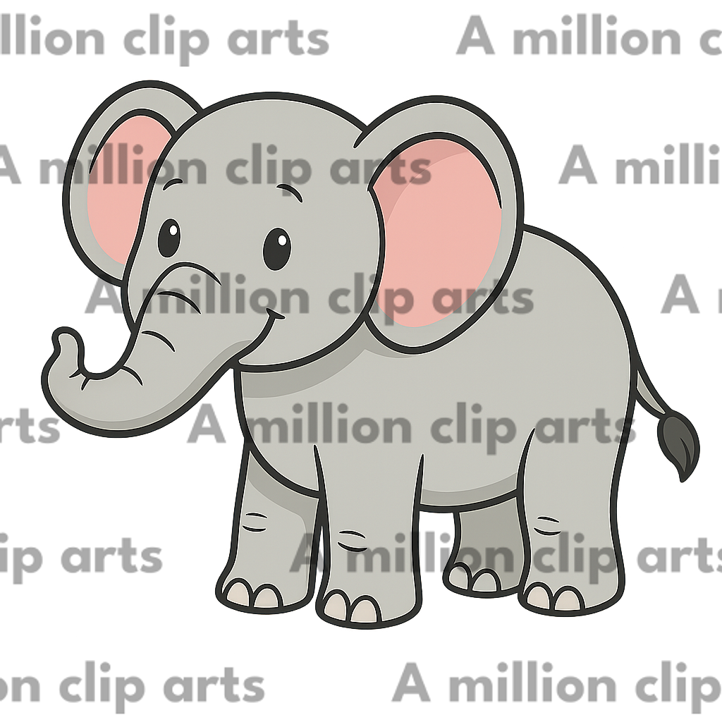 Cartoon Elephant clipart