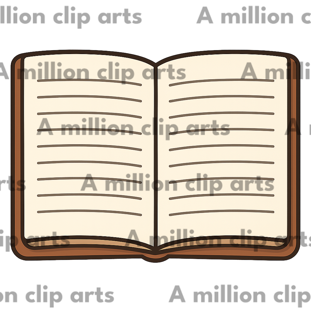Open Book clipart