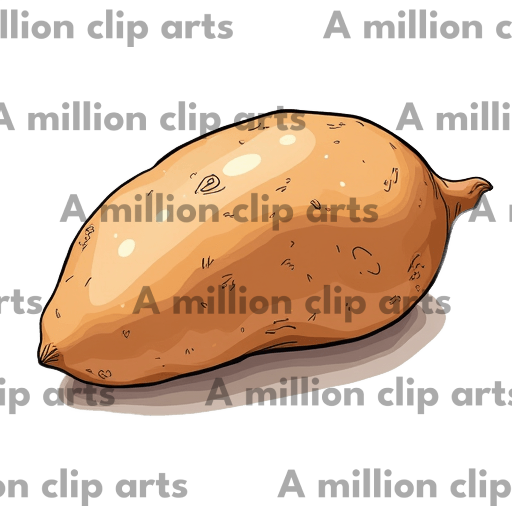 Sweet Potato clipart