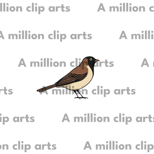 Small Bird clipart