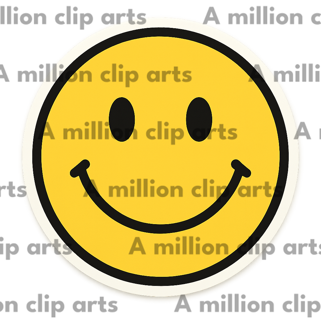 Smiley Face clipart