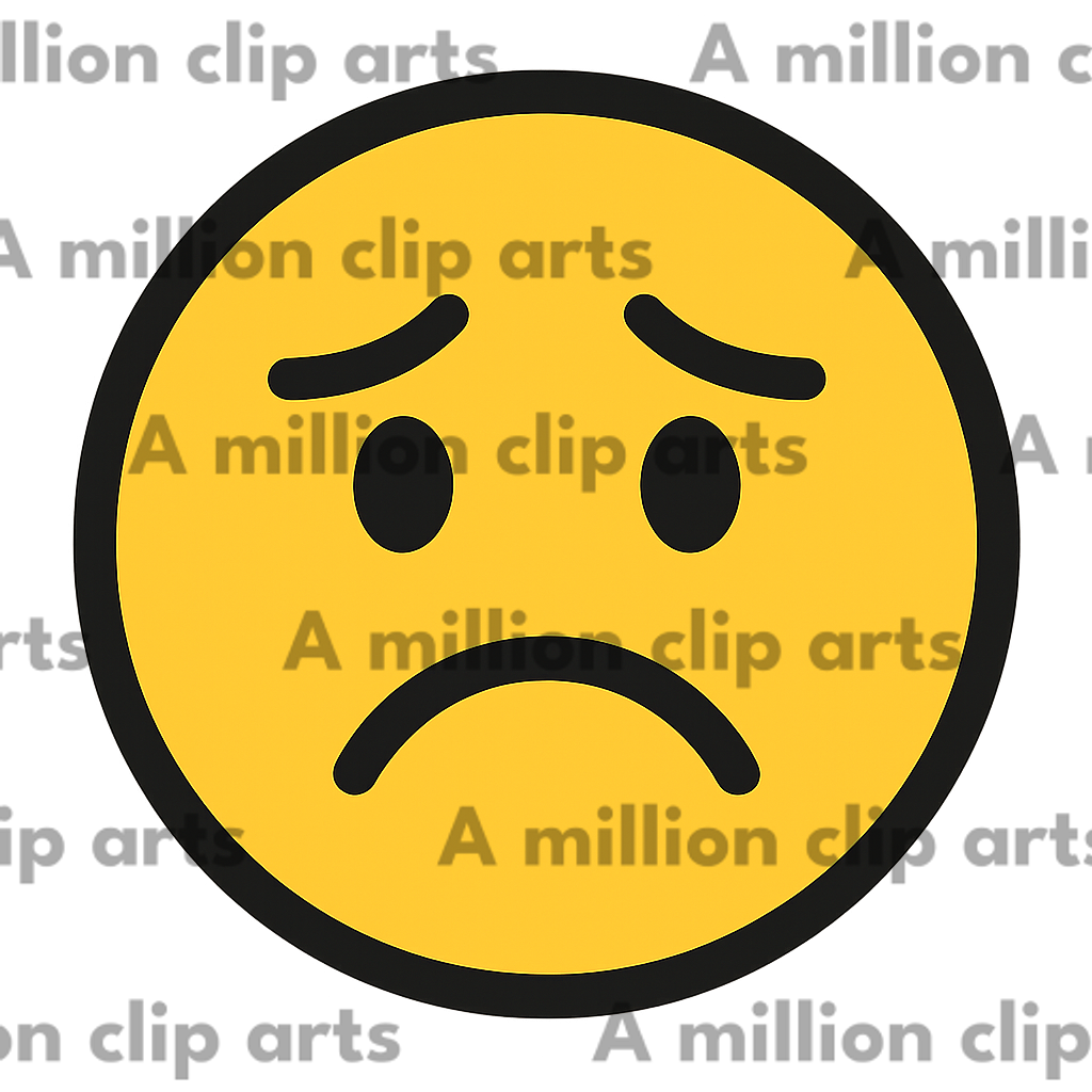 Sad Emoji clipart