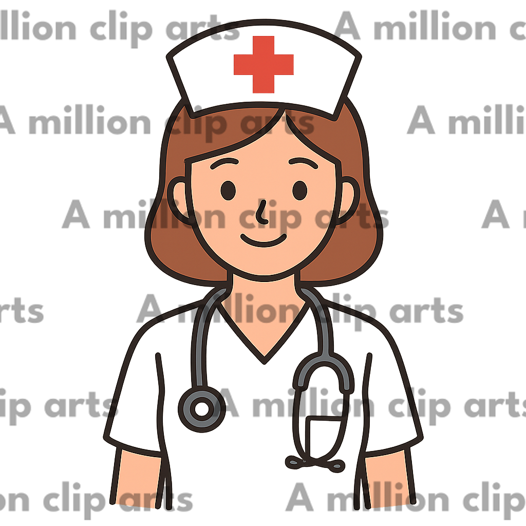 Nurse Illustration clipart