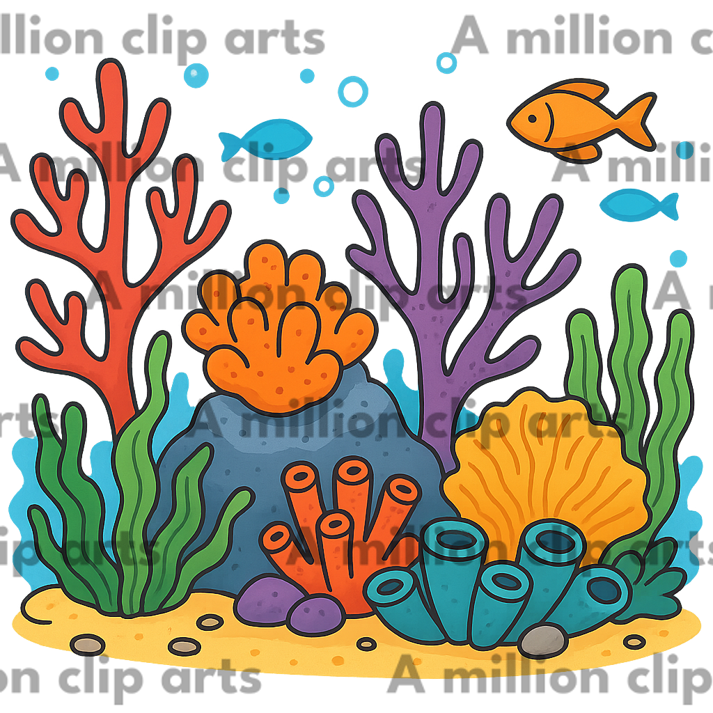 Coral Reef clipart