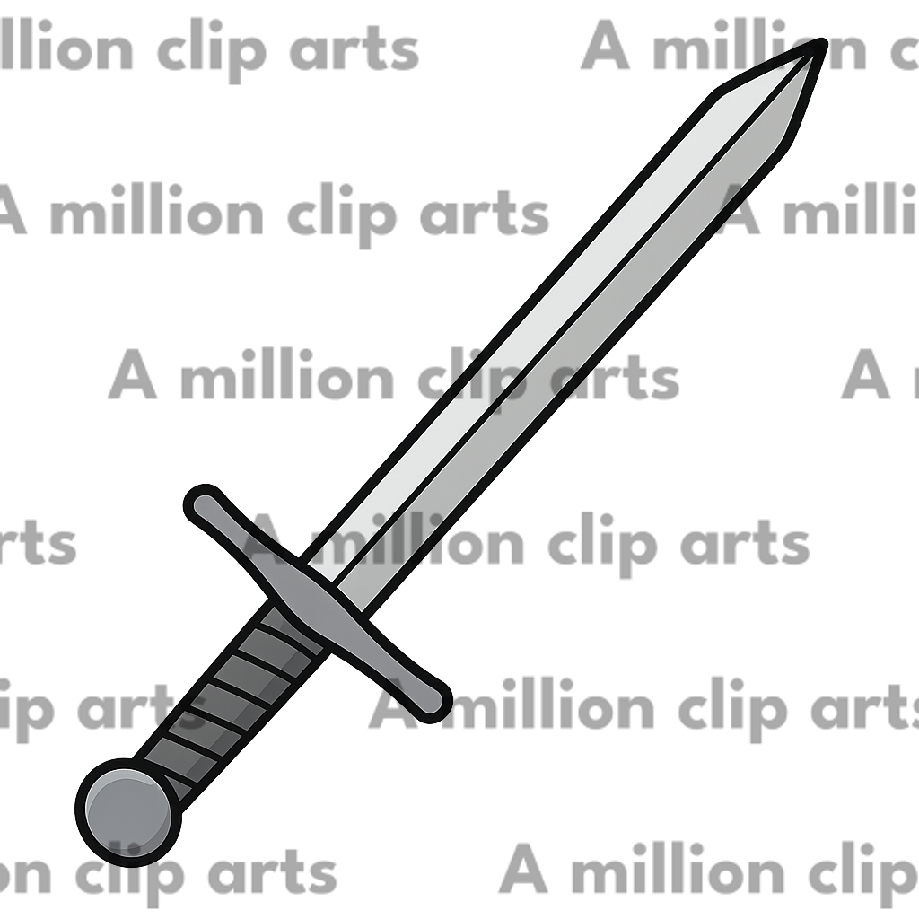 Medieval Sword clipart