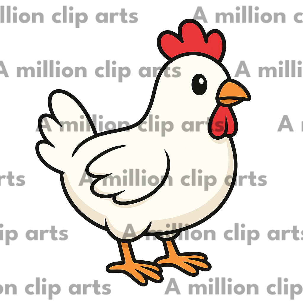 Cartoon Chicken clipart