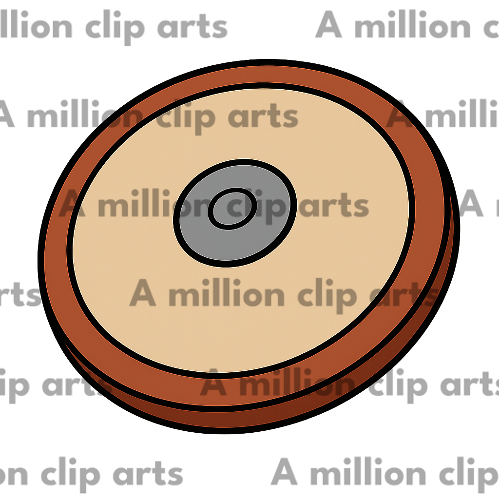 Disc Object clipart