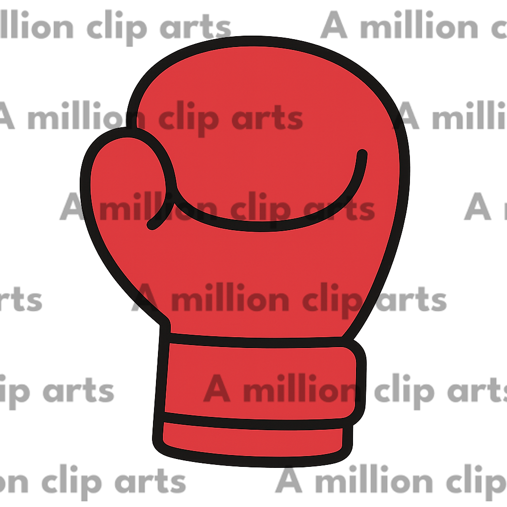 Boxing Glove clipart