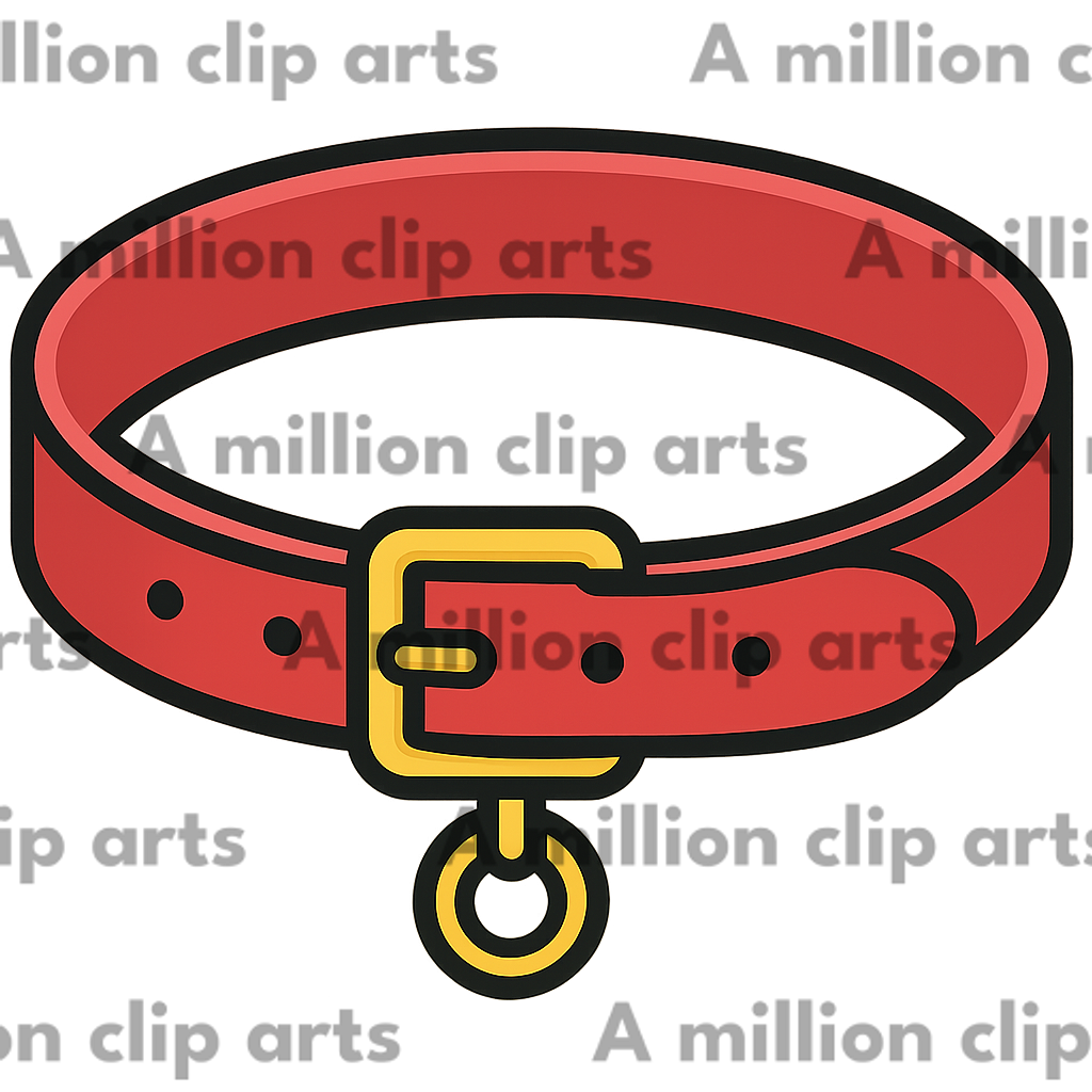 Dog Collar clipart