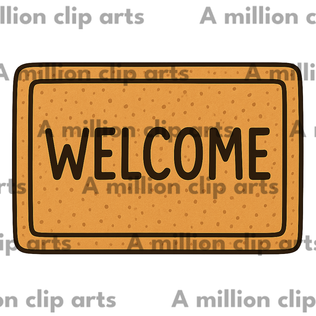 Welcome Mat clipart