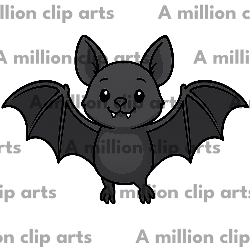 Cartoon Bat clipart