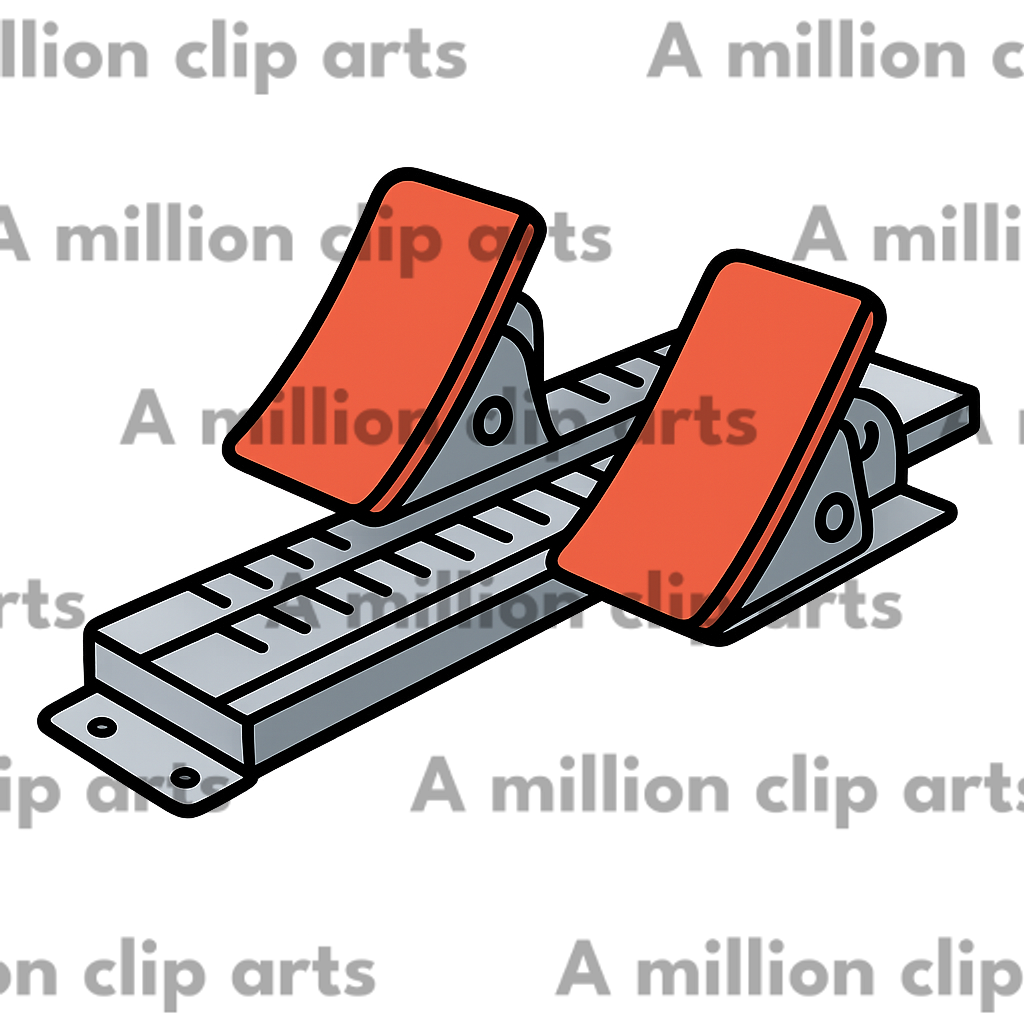 Foot Pedal clipart