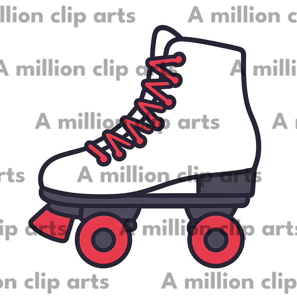Roller Skate clipart