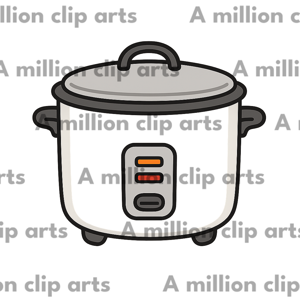 Rice Cooker clipart