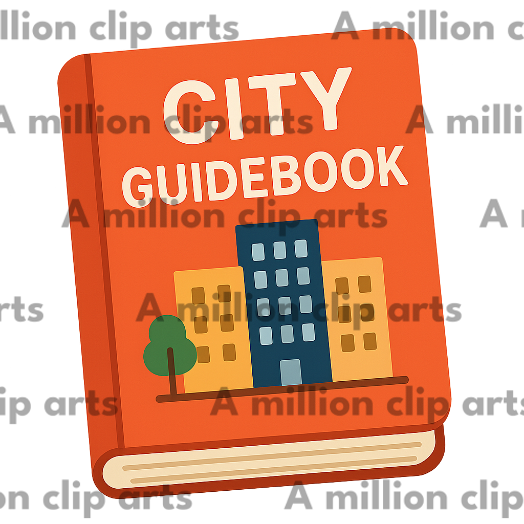 City Guide clipart