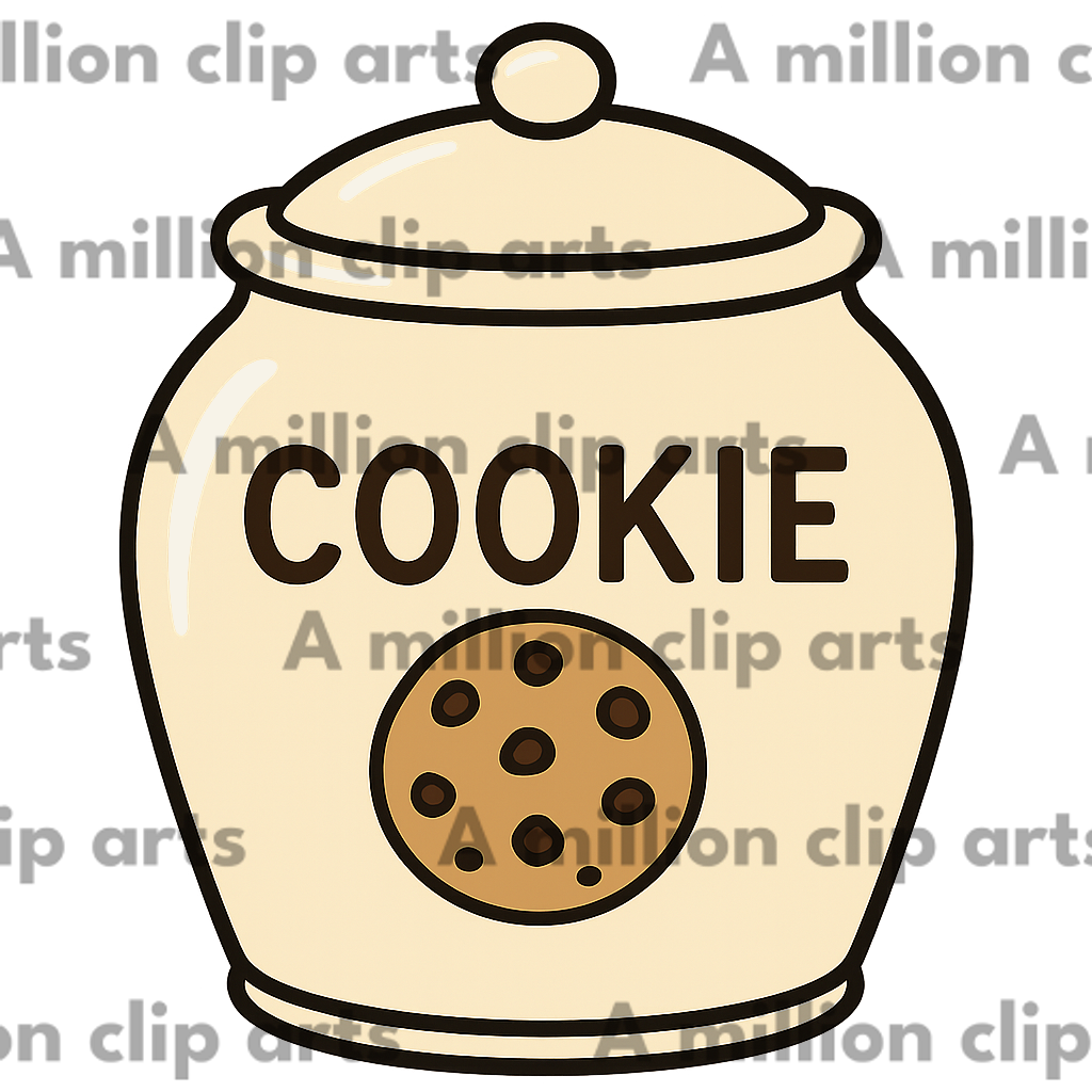 Cookie Jar clipart