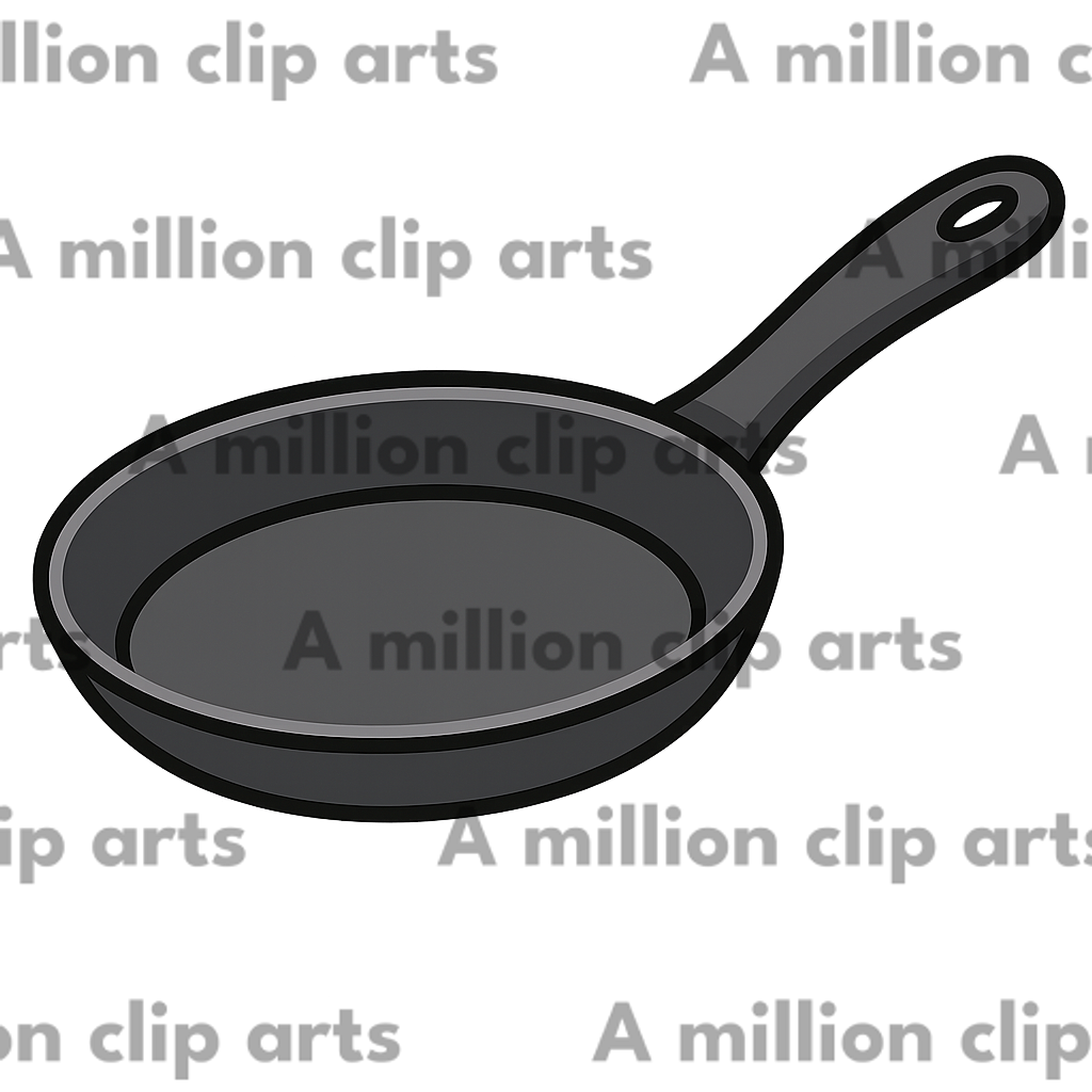 Frying Pan clipart
