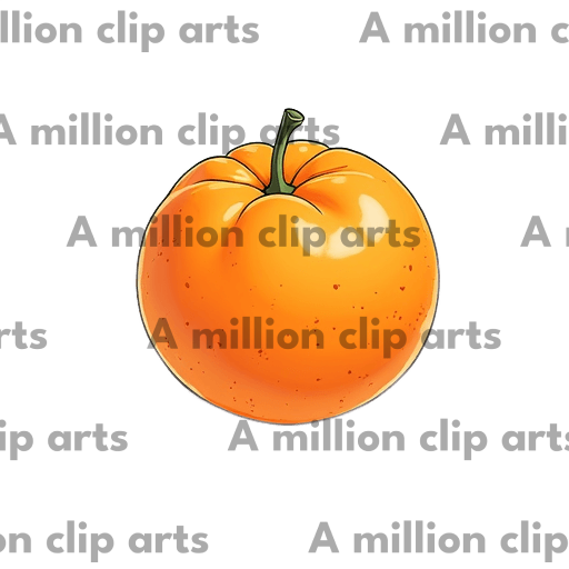 Orange Fruit clipart