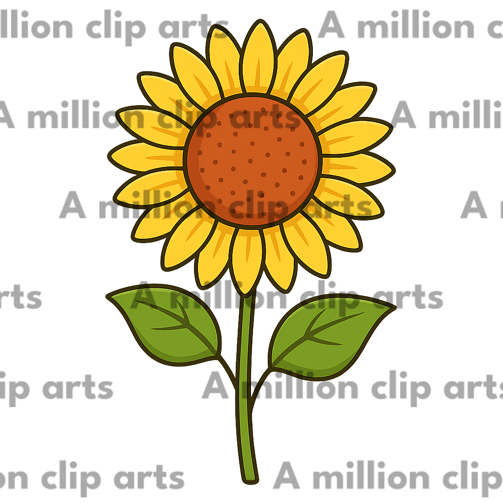 Sunflower Clipart clipart