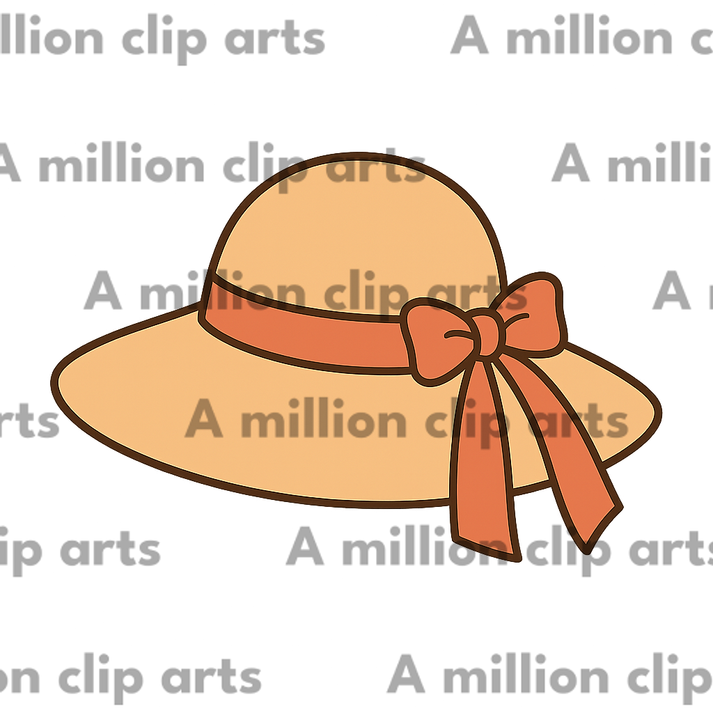 Sun Hat clipart