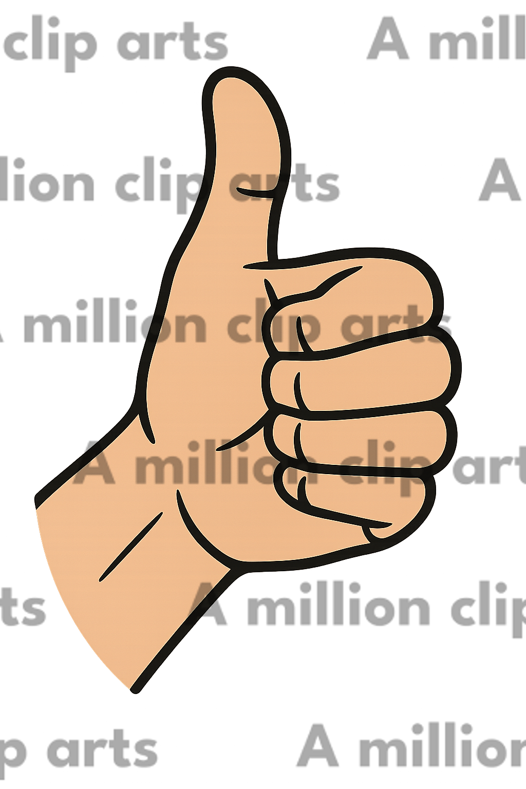Thumbs Up clipart