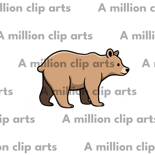 Cartoon Bear clipart