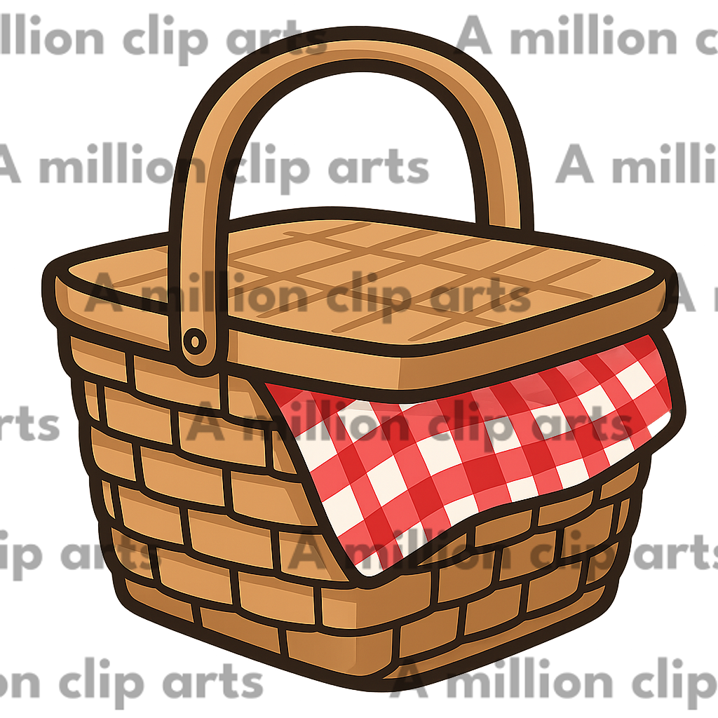 Picnic Basket clipart