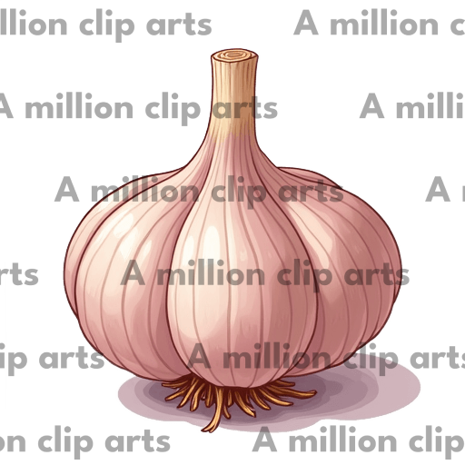 Garlic Bulb clipart