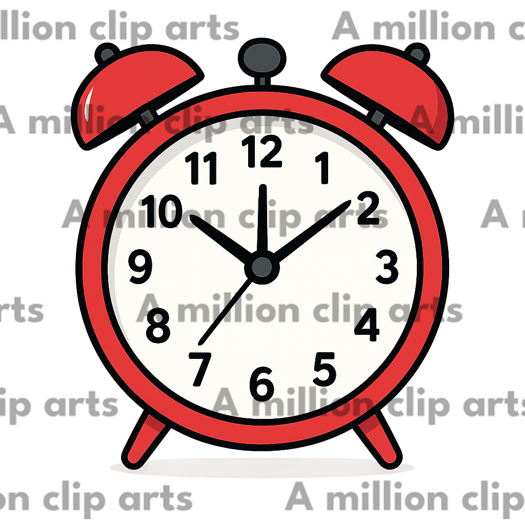 Alarm Clock clipart