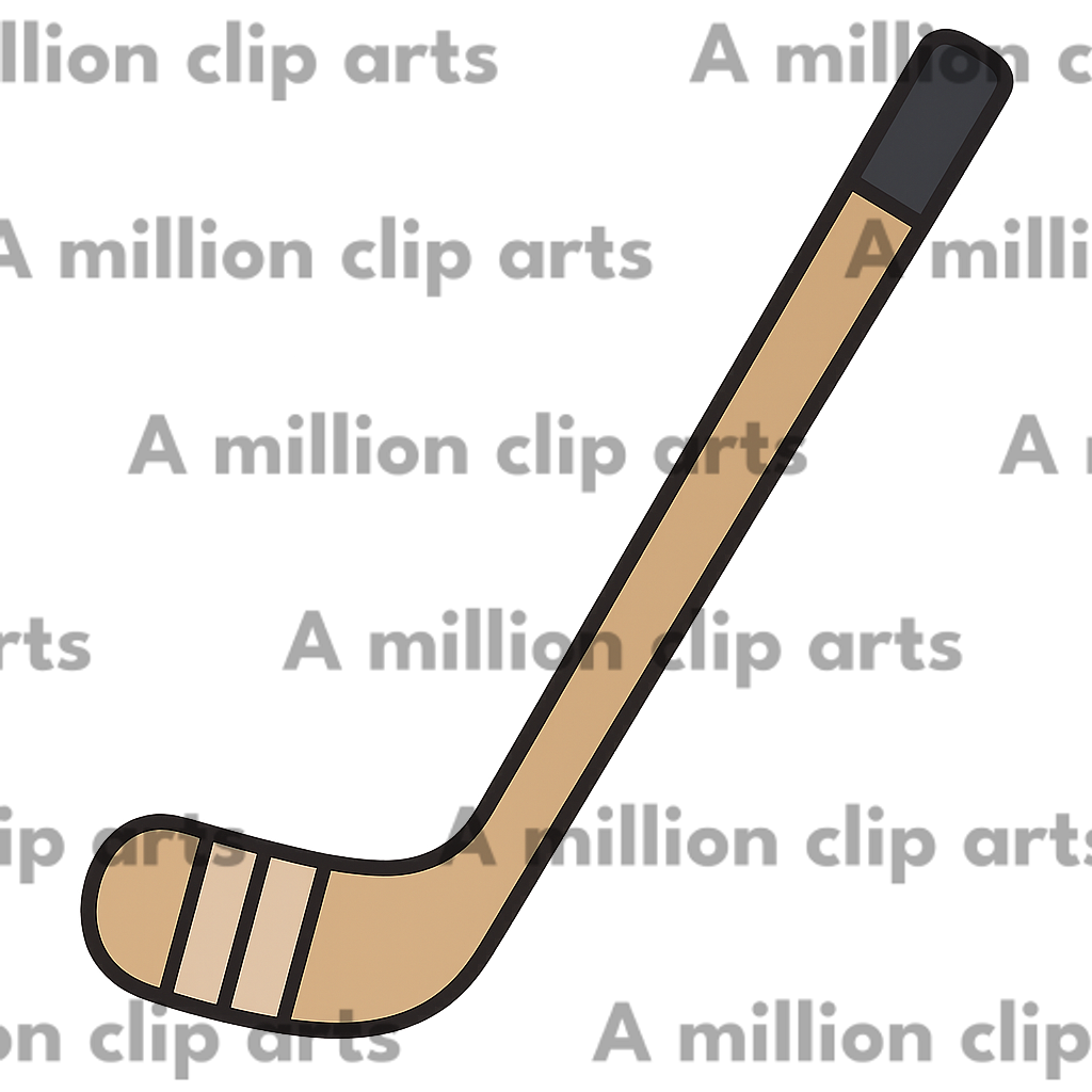 Hockey Stick clipart