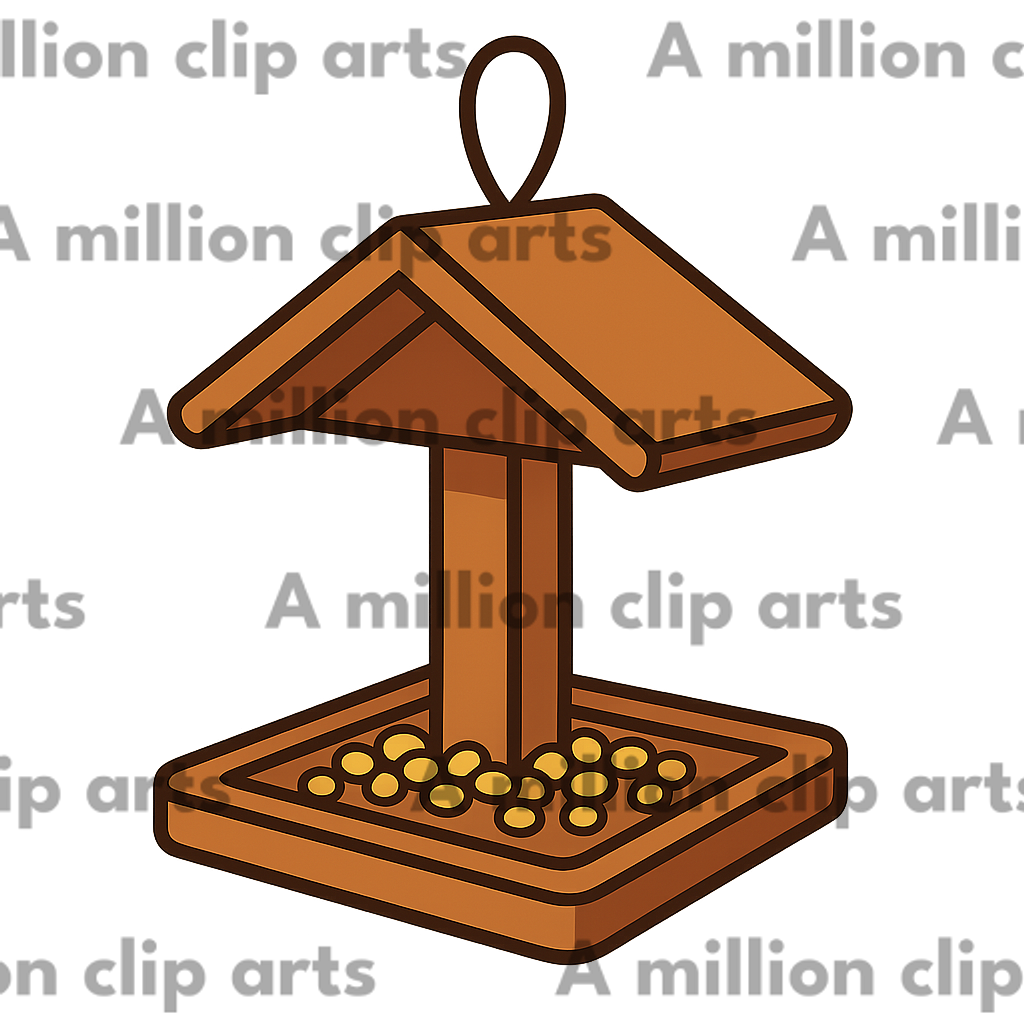 Bird Feeder clipart