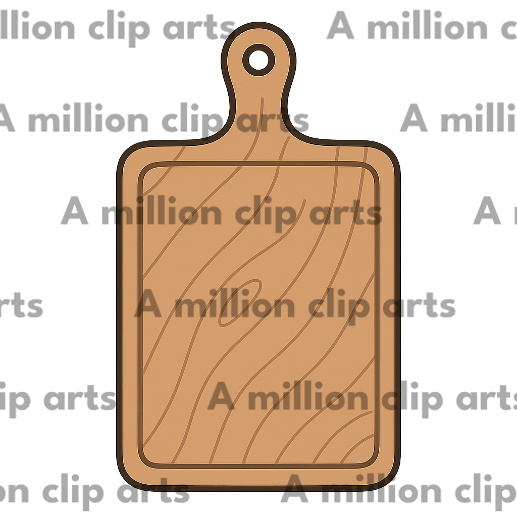 Cutting Board clipart