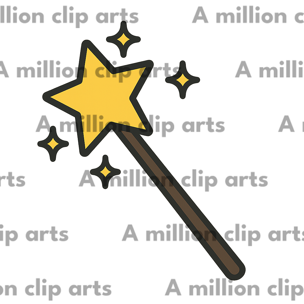 Magic Wand clipart
