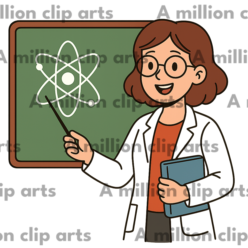 Science Teacher clipart