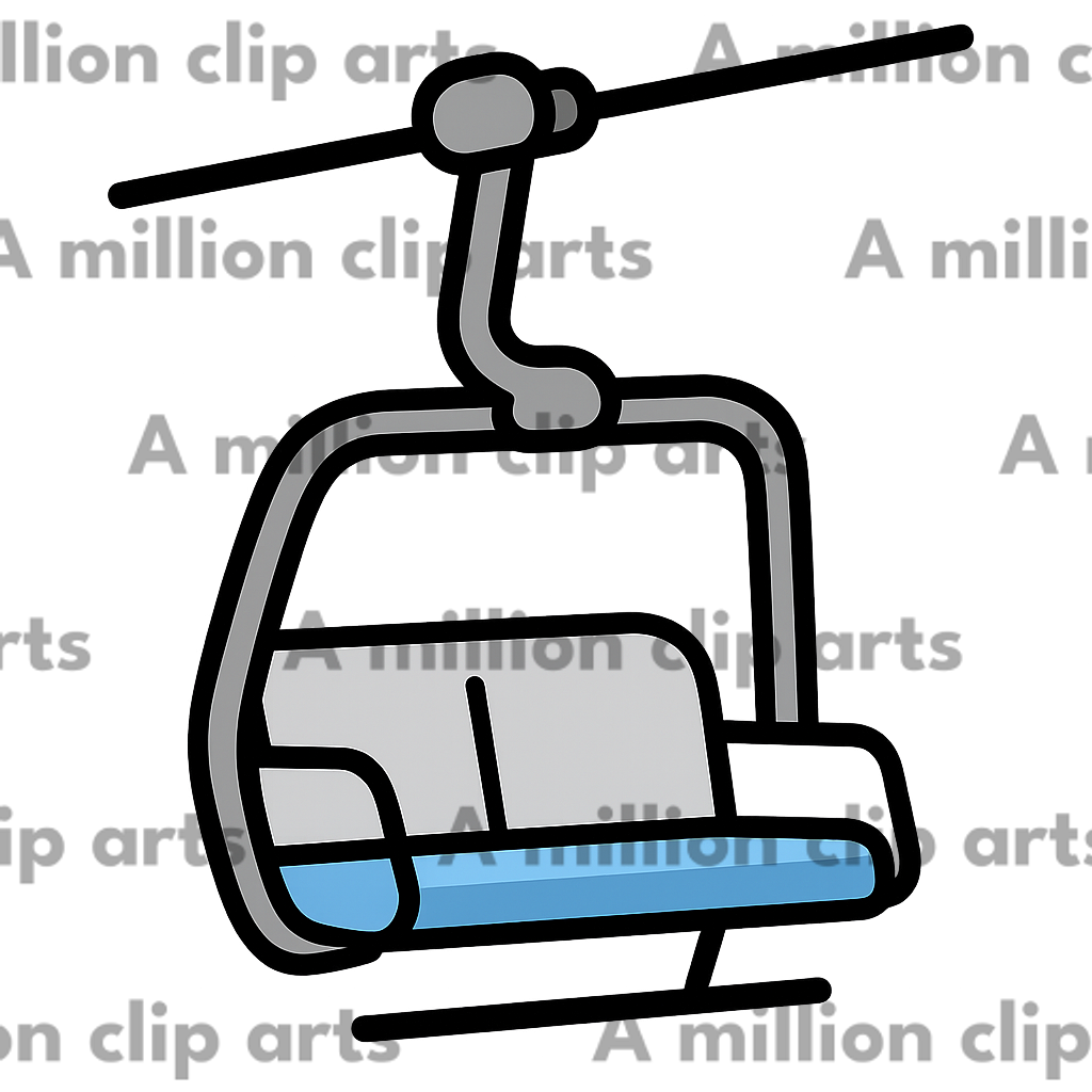 Ski Lift clipart