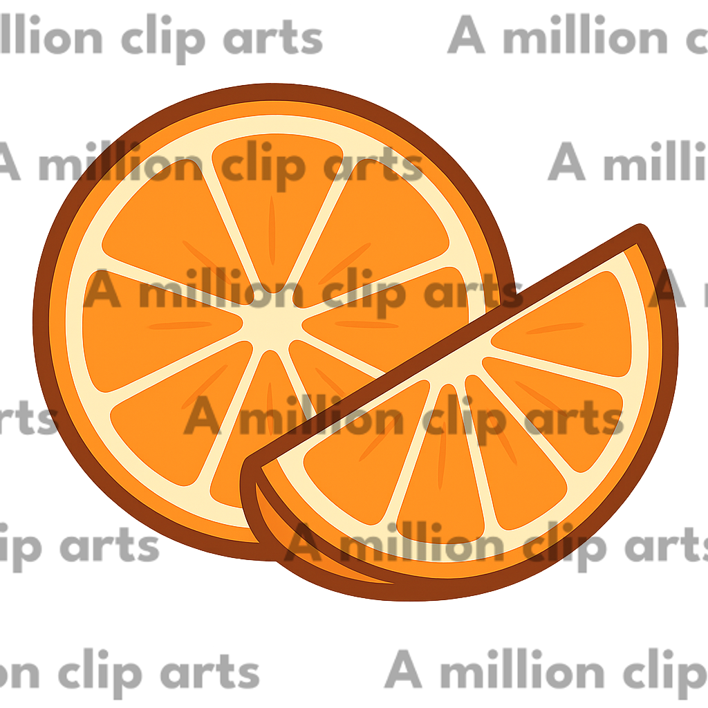 Orange Slice clipart